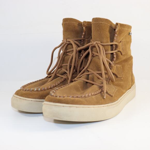 Cougar Women's Fleece-Lined Suede Look Boots – Size 9M - Picture 2 of 6